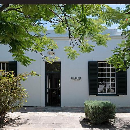 Langhuis Guesthouse Graaff-Reinet Exteriér fotografie