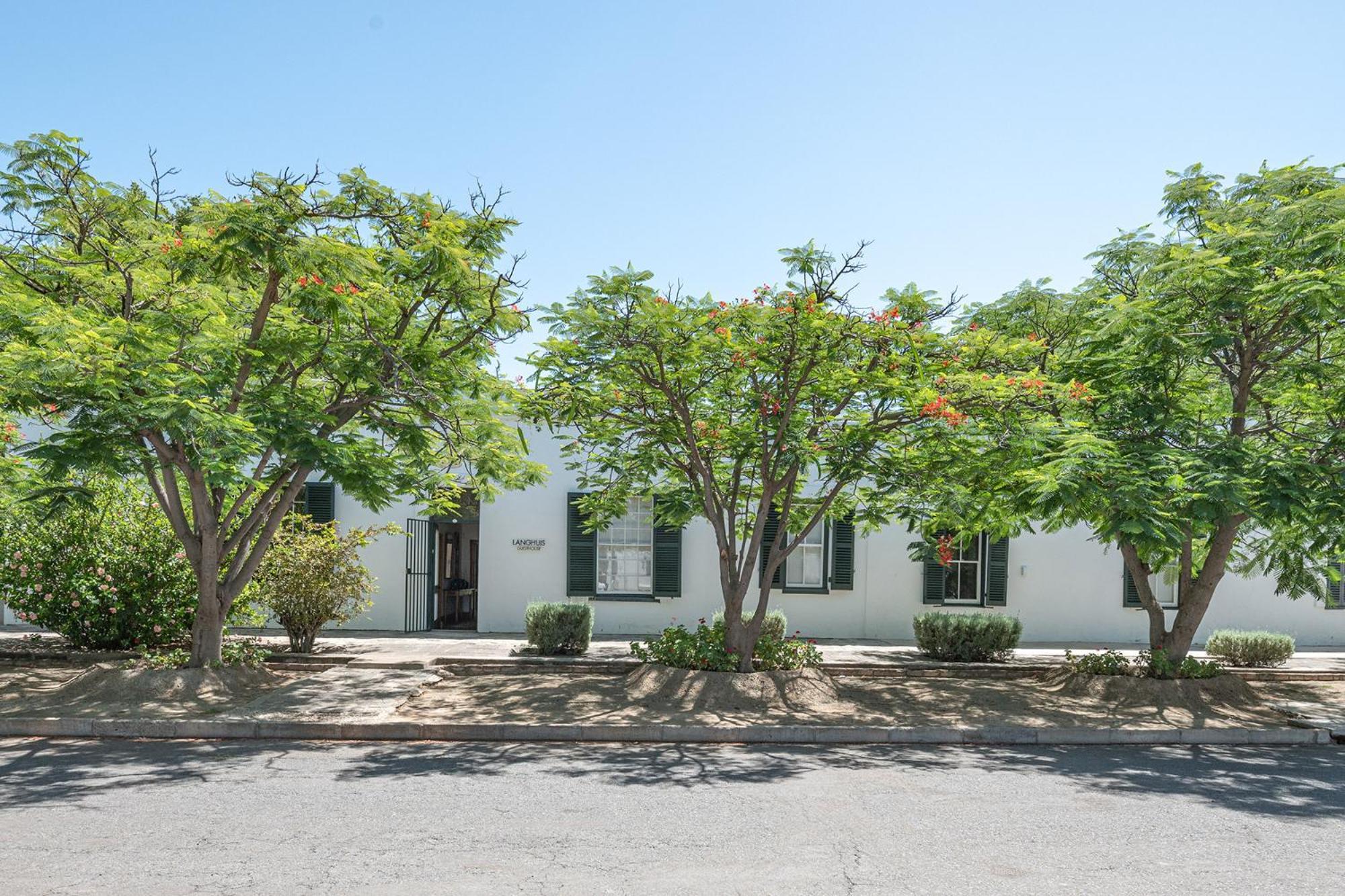 Langhuis Guesthouse Graaff-Reinet Exteriér fotografie