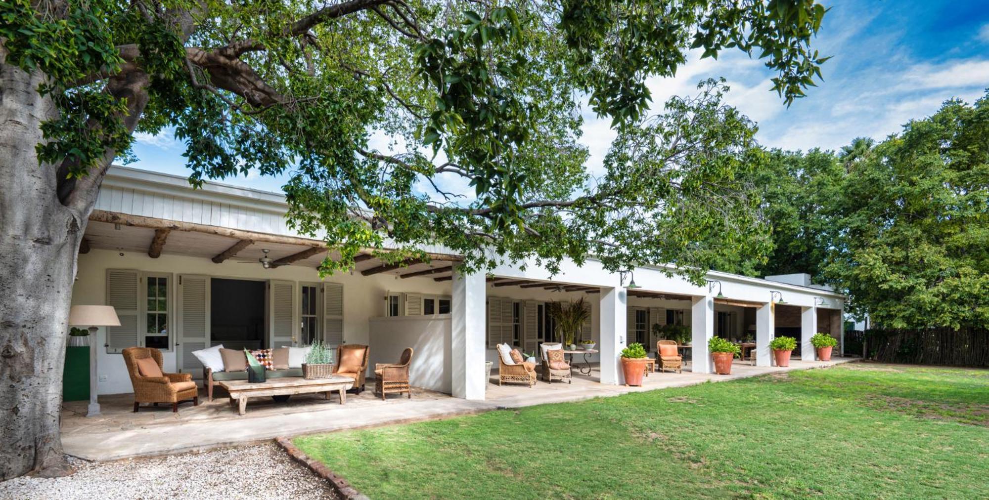 Langhuis Guesthouse Graaff-Reinet Exteriér fotografie