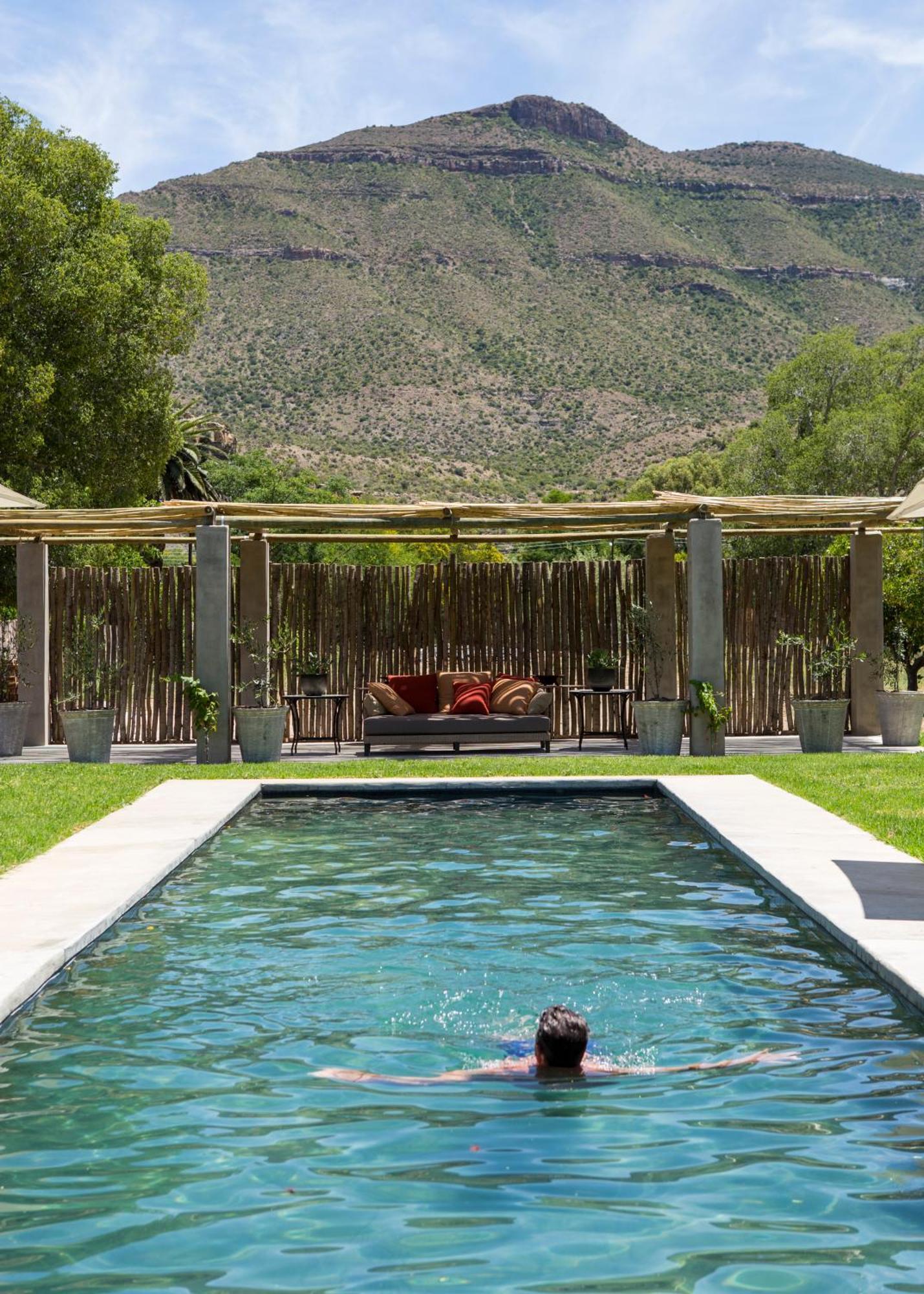 Langhuis Guesthouse Graaff-Reinet Exteriér fotografie