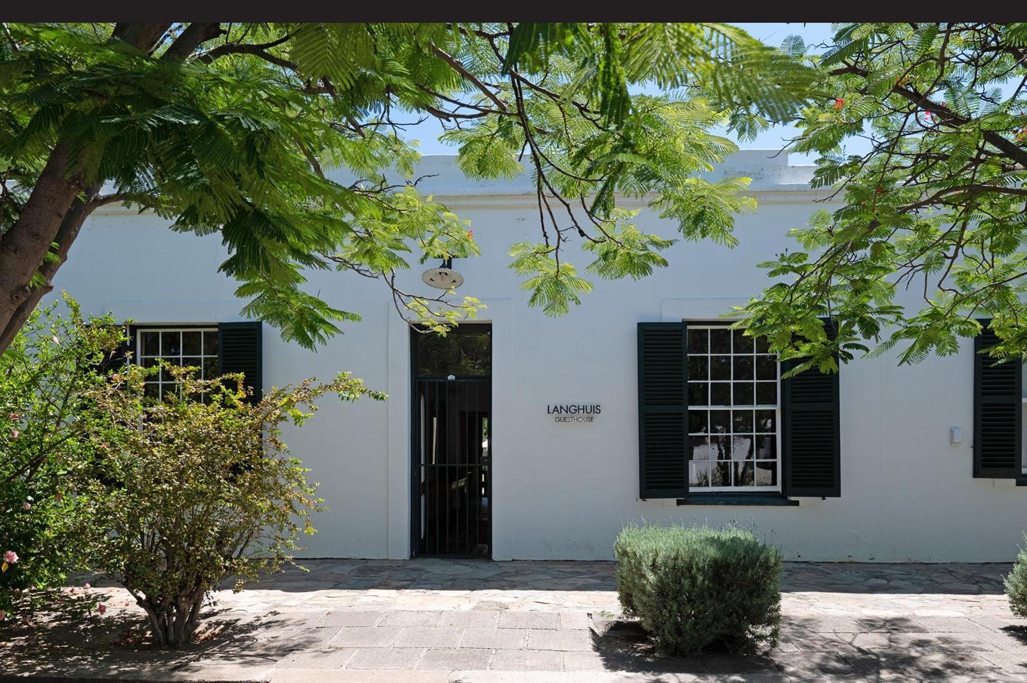 Langhuis Guesthouse Graaff-Reinet Exteriér fotografie